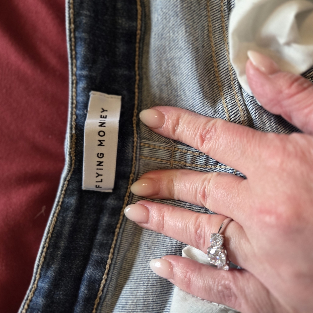 Flying Monkey Women's Blue Jeans